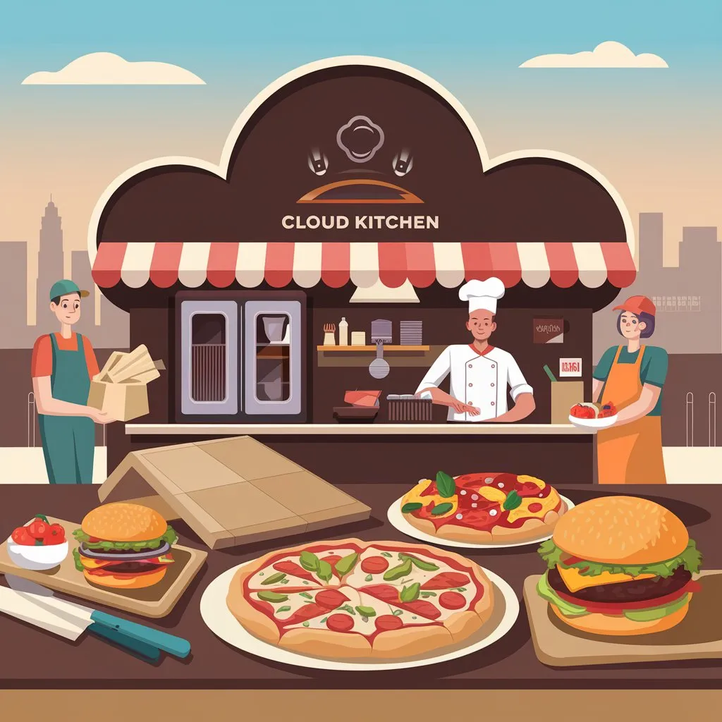 Food Delivery Cloud Kitchen