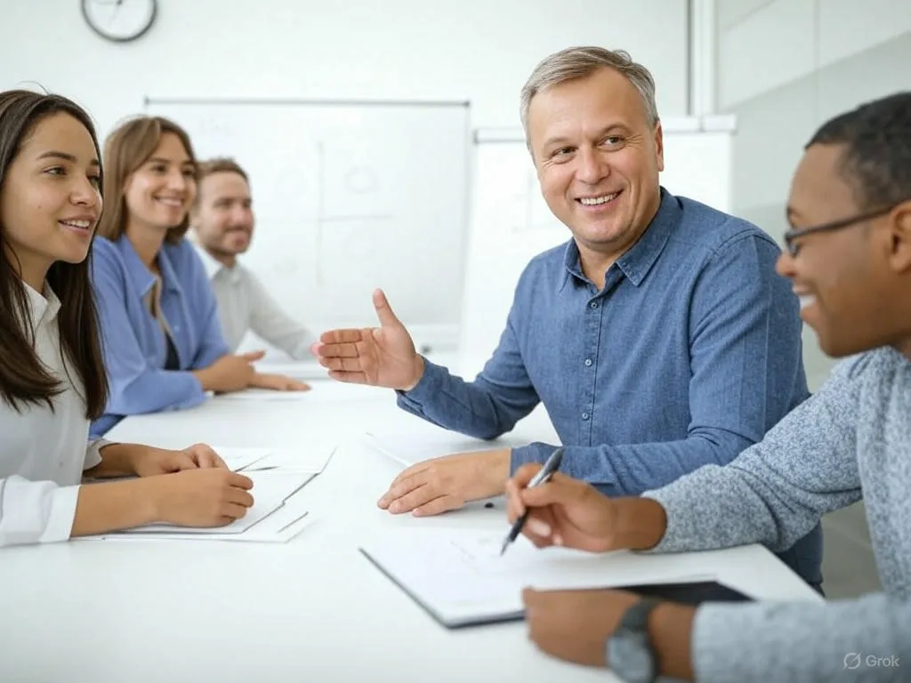 Leader Communication with Team | Effective Leadership