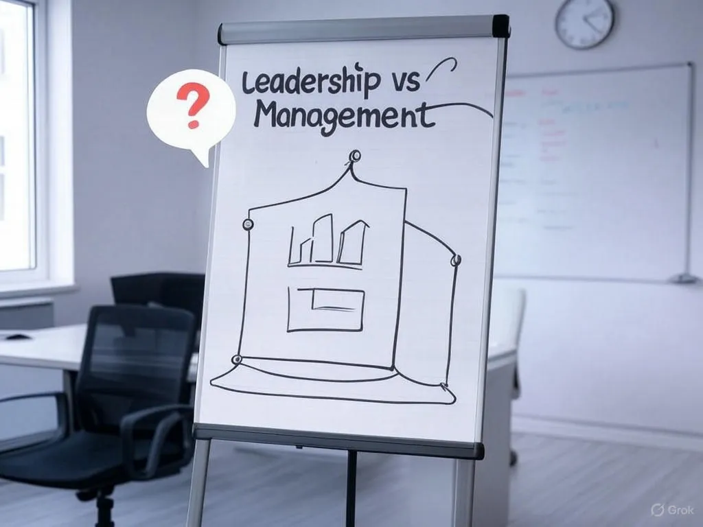 Difference Between Leadership and Management