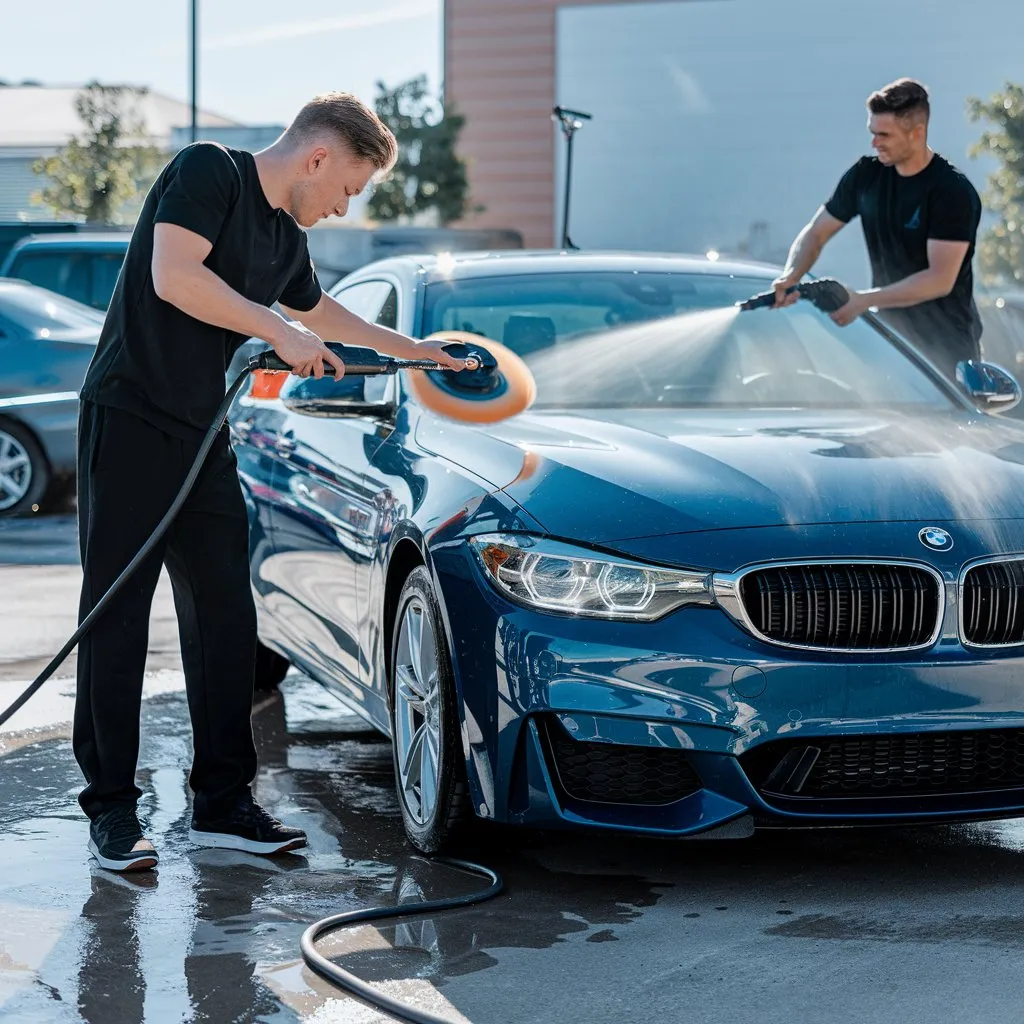 Car Wash & Detailing Services