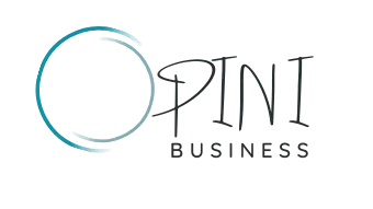 Opini Business Footer Logo