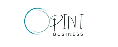 Opini Business Logo