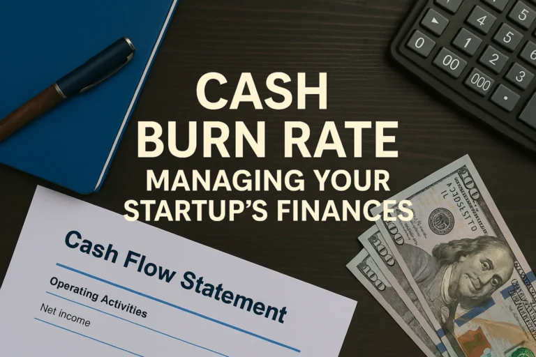 Cash Burn Rate Managing Your Startup’s Finances