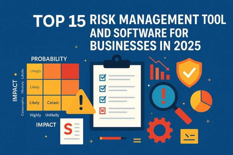 Risk Management Tools & Software for Businesses