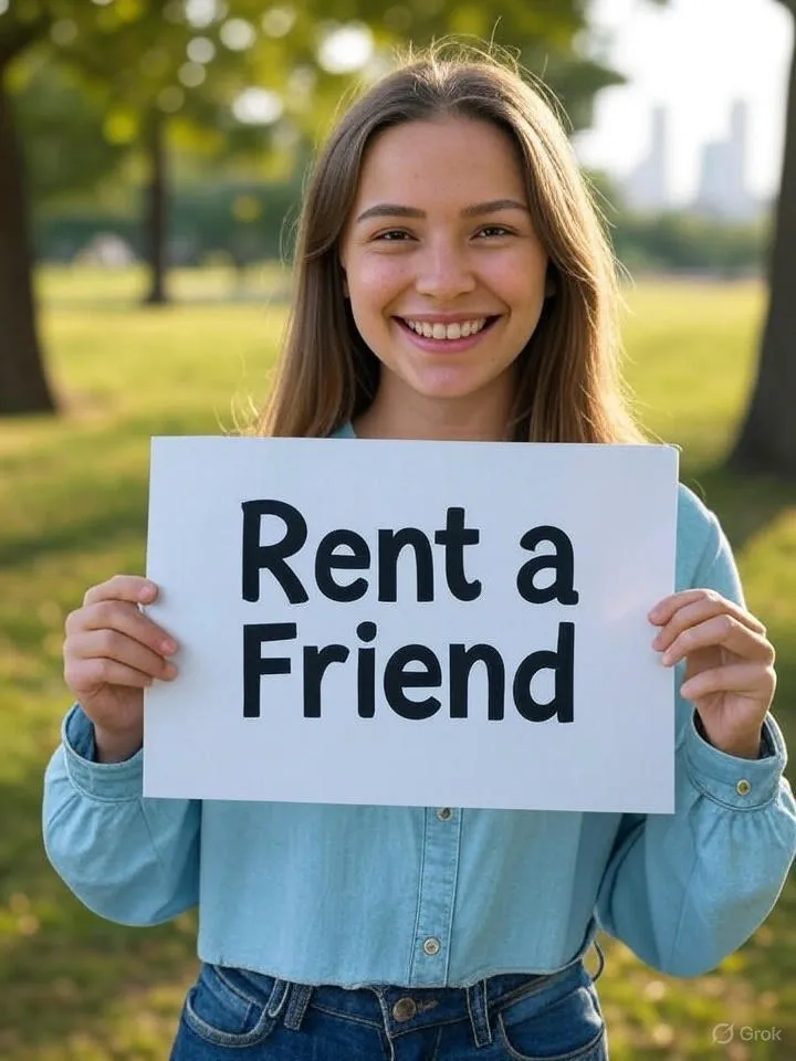 A Rent-A-Friend UK companion