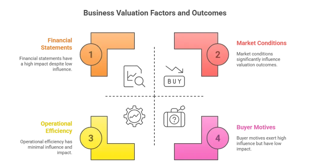 Understanding Business Valuation What It Is and Why Its Essential visual Representation