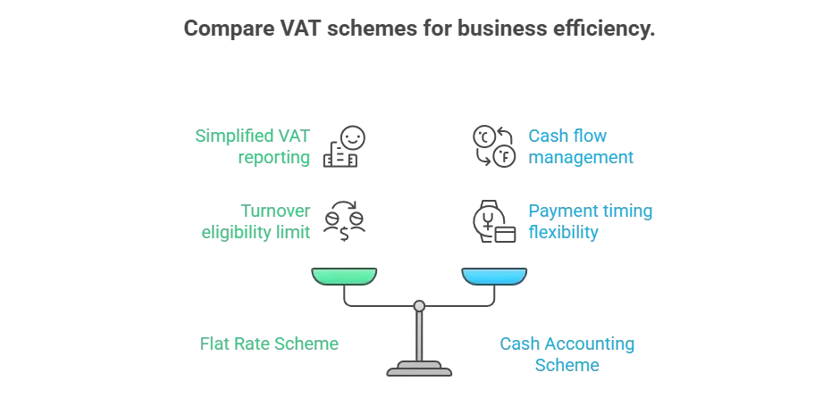 Compare VAT schemes for business efficiency - Opini Business UK