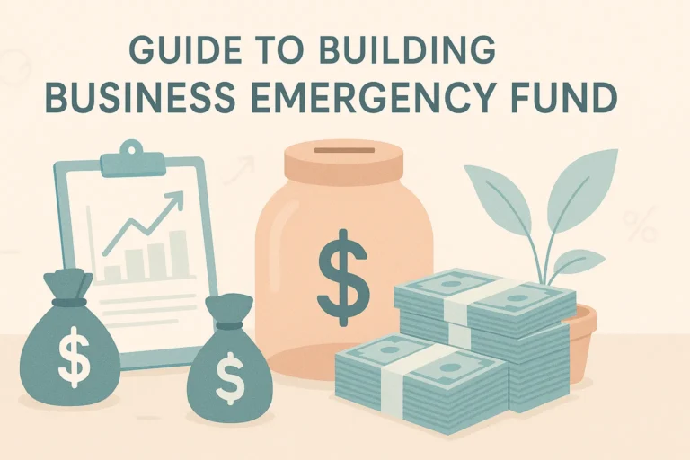 Guide to Building Business Emergency Fund - Opini Business