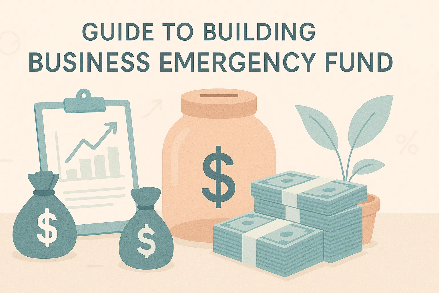 Guide to Building Business Emergency Fund - Opini Business