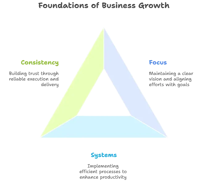 The Business Growth Equation Focus, Systems, Consistency