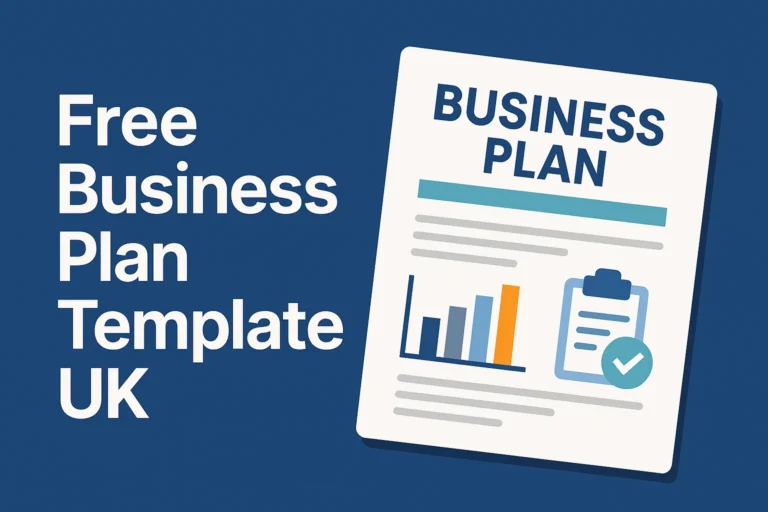 Free Business Plan Template UK (Word) Start Smart and grow Business